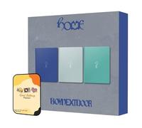 HOME BOYNEXTDOOR Album [NAVIGATOR + WEAVER + BUNKER (3 Standard Ver. Full Set)]+Pre Order Benefits+BolsVos Idol-Inspired Freebies 1st Studio Album