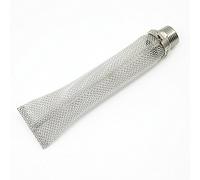 Home Brew 15 cm 6 "acero inoxidable Bazooka Protector de TNP Homebrew cerveza Mash filtro