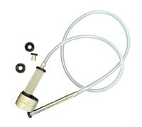 Home Brew - Tubo de inmersión flotante de repuesto con filtro de malla doble, evita obstrucciones en el fermentador a presión
