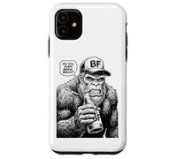 Home Brewing Funny Bigfoot Beer Brewer Brewer Brush Carcasa para iPhone 11
