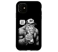 Home Brewing Funny Bigfoot Beer Brewer Brewer Brush Carcasa para iPhone 11