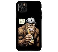 Home Brewing Funny Bigfoot Beer Brewer Brewer Brush Carcasa para iPhone 11 Pro MAX
