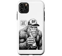 Home Brewing Funny Bigfoot Beer Brewer Brewer Brush Carcasa para iPhone 11 Pro MAX