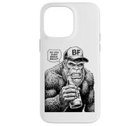 Home Brewing Funny Bigfoot Beer Brewer Brewer Brush Carcasa para iPhone 14 Pro MAX