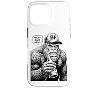 Home Brewing Funny Bigfoot Beer Brewer Brewer Brush Carcasa para iPhone 16 Pro