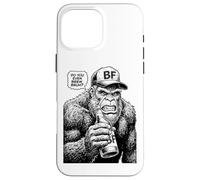 Home Brewing Funny Bigfoot Beer Brewer Brewer Brush Carcasa para iPhone 16 Pro MAX