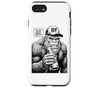 Home Brewing Funny Bigfoot Beer Brewer Brewer Brush Carcasa para iPhone SE (2020) / 7/8