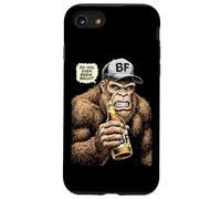 Home Brewing Funny Bigfoot Beer Brewer Brewer Brush Carcasa para iPhone SE (2020) / 7/8