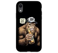 Home Brewing Funny Bigfoot Beer Brewer Brewer Brush Carcasa para iPhone XR