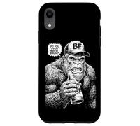 Home Brewing Funny Bigfoot Beer Brewer Brewer Brush Carcasa para iPhone XR