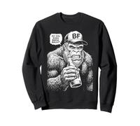 Home Brewing Funny Bigfoot Beer Brewer Brewer Brush Sudadera
