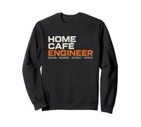 Home Cafe Engineer Espresso Coffee Barista - Ventilador de café Sudadera