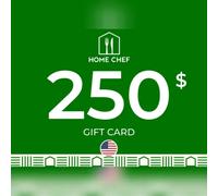 Home Chef Gift Card 250 USD Key - UNITED STATES