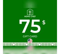 Home Chef Gift Card 75 USD Key - UNITED STATES