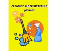 Home Cleaning & Decluttering Planner | Room-by-Room Cleaning Schedule, Chore Tracker & House Organization Journal