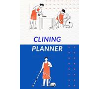 HOME CLINING: PLANNER WITH 120 WELL-ORGANIZED PAGES AND A 6X9 INCH FORMAT.