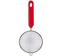 Home Colador, Acero Inoxidable, Rojo, 24 x 10 x 4.5 cm