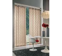 Home Collection IVY135 Cortina Ivy, Aluminio, TóRTOLA, 140 x 280