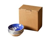 Home Creative Cute Cat Plato de cerámica para restaurante hotel especial olla caliente condimento plato - Embalaje de pedido por correo de 4 piezas