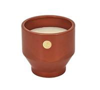HOME DECO FACTORY BO5524 - Vela perfumada (cemento ocre, medallón, 12 cm)