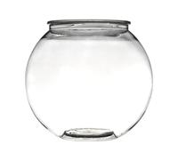 HOME DECO FACTORY Cook Concept - KV7433 - Pajitas de Vidrio Forma de Fruta x4 con Cepillo - Decoración Original para Cócteles y Aperitivos - Tamaño: 0,8 x 19,8 cm - Multicolor