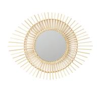 HOME DECO FACTORY Espejo RATÁN 58 CM