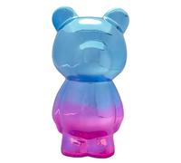 HOME DECO FACTORY, HD0103 Crazy Electroplate - Figura Decorativa Multicolor de diseño audaz y Moderno, salón u Oficina, fácil Mantenimiento, H215 cm, Ceramica-Dolomita, Loco