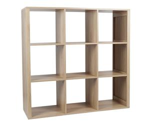 HOME DECO FACTORY - HD0243 - Caja Organizadora Modular, 9 Compartimentos, Klaus