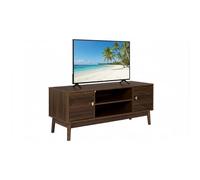 Home Deco Factory Tiffany Mueble para TV (L x An x Al: 40 x 110 x 48 cm, Marrón)