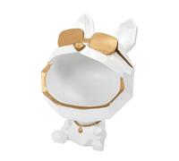 Home & Styling Chien à lunettes Vide poche Marca