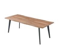 Mesa extensible forest 150/210x86x75cm roble oscuro