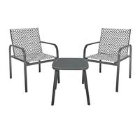 HOME DECO FACTORY - HDO0425 - Juego de 6 Taburetes Apilables en Polipropileno - Diseño Elegante - Ligeros y Duraderos Interior y Exterior - Tamaño 34,5 x 47 x 34,5 cm - Color Crema