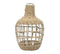 HOME DECO FACTORY Jarrón Decorativo de Cristal Diseño Moderno Multicolor | Cristal, jarrón decorativo, diseño moderno, para flores frescas o secas, casa u oficina, decorativo, multicolor