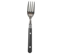 HOME DECO FACTORY - KA0529, Juego de 6 Tenedores de Acero Inoxidable, Diseño Moderno y Ergonómico, Fácil de Limpiar, Todas Tus Comidas - Tamaño: Estándar, Color: Plateado