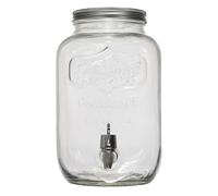 Bebida de cristal Saveur et Degustation KV7169 FONTAINE, 4 litros, transparente, 15 x 15 x 25,5 cm