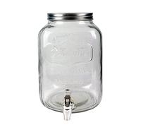 Saveur & dégustation DISPENSADOR Bebida 8 L KV7177, Cristal, 20,2 x 19,8 x 31,6 cm