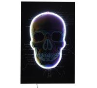 HOME DECO FACTORY - LA0222 - Lámpara de Terciopelo Taupe - Diseño Moderno - Iluminación Decorativa de Plástico - Dimensiones 15 x 38 x 15 cm - Color Gris - Ideal para tu Hogar