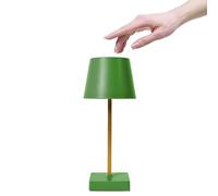 HOME DECO FACTORY Lámpara LED de Mesa Táctil Iluminación Ajustable Moderna | Plástico, lámpara LED de mesa, control táctil, iluminación ajustable, diseño moderno, mesita o escritorio, blanco
