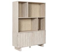 Home Deco Factory Librería Pietra Colección Terra Nova 100x36.5x140 cm