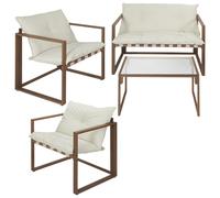 Home Deco Factory Muebles Jardín 4 Piezas Caglia