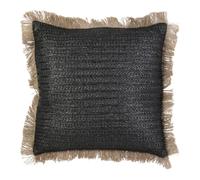 HOME DECO FACTORY Raphia - Funda para cojín (40 x 40 cm)