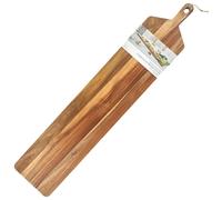 Home Deco Factory Tabla Servir Acacia 1 M para Tapas y Aperitivos 100x20 cm