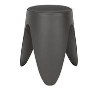 HOME DECO FACTORY Taburete Eve Contemporáneo Asiento y Banco 46 cm Gris