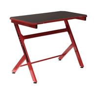 HOME DECO FACTORY The Escritorio Gamer, Negro, 100 x 50 x 74 cm