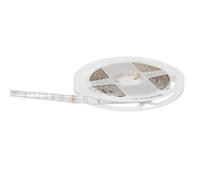 HOME DECO FACTORY Tira LED Blanco Cálido 5 m Interior Exterior Blanco | Plástico PVC, tira LED blanco cálido, 5 metros, interior y exterior, iluminación moderna, blanco