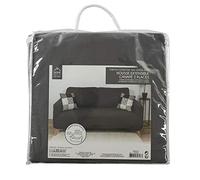 HOME DECO FACTORY TX8151 Home Factory-TX8151 - Funda Extensible para sofá de Dos plazas, Color Gris