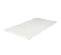 HOME DECO FACTORY - TX9153, Alfombra Imitación Piel Fina Crudo, Suave y Moderna, Ideal para Salón o Dormitorio, Aporta Calidez y Confort, Fácil de Mantener, 110x60 cm, Crudo