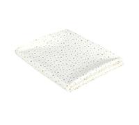 HOME DECO FACTORY - TX9186 Mantel con Motivo de Estrella Dorada 140x250 cm, Elegante y Versátil, para Cenas y Fiestas, Textil Chic, Fácil de Mantener, Tamaño 140x250 cm, Color Dorado