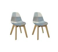 HOME DECO KIDS HD6747 - Silla Infantil (Polipropileno, 39 x 57,8 x 31 cm), Color Gris