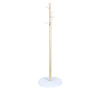 HOME DECO KIDS - HD6912 Perchero Infantil - Mueble de Almacenamiento Elegante - Diseñado para Optimizar el Espacio - Dimensiones 40 x 40 x 130 cm - Color Blanco